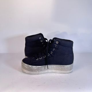 JC PLAY Scarpe Donna Nere Tg 37