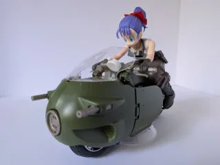 Kit Drago Ball Bulma Moto