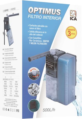 ICA OP600 Filtro Interno Optimius 600