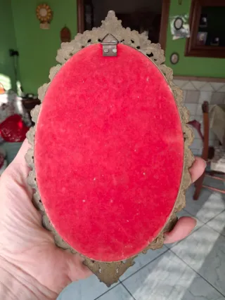 Cornice d'epoca floreale