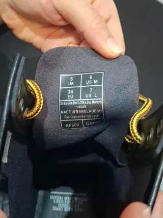 Botas Dr. Martens Negras Veganas