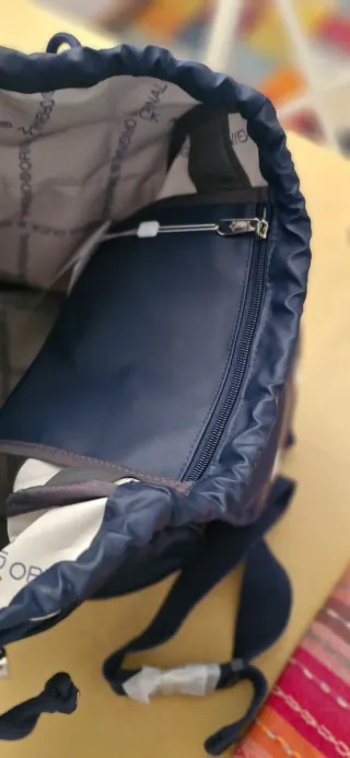 Mochila Mandarina Duck Azul