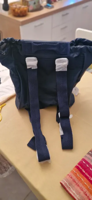 Mochila Mandarina Duck Azul