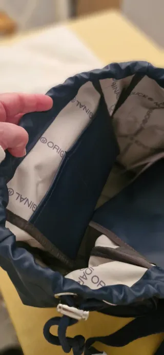 Mochila Mandarina Duck Azul