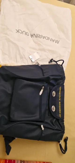 Mochila Mandarina Duck Azul