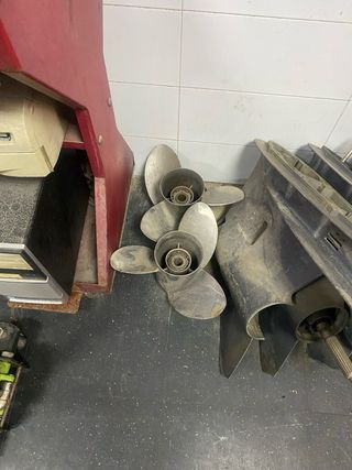 Colas y mandos fueraborda yamaha