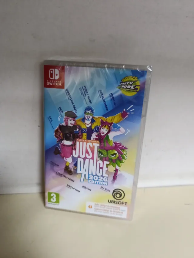 Just Dance 2026 NUEVO PRECINTADO