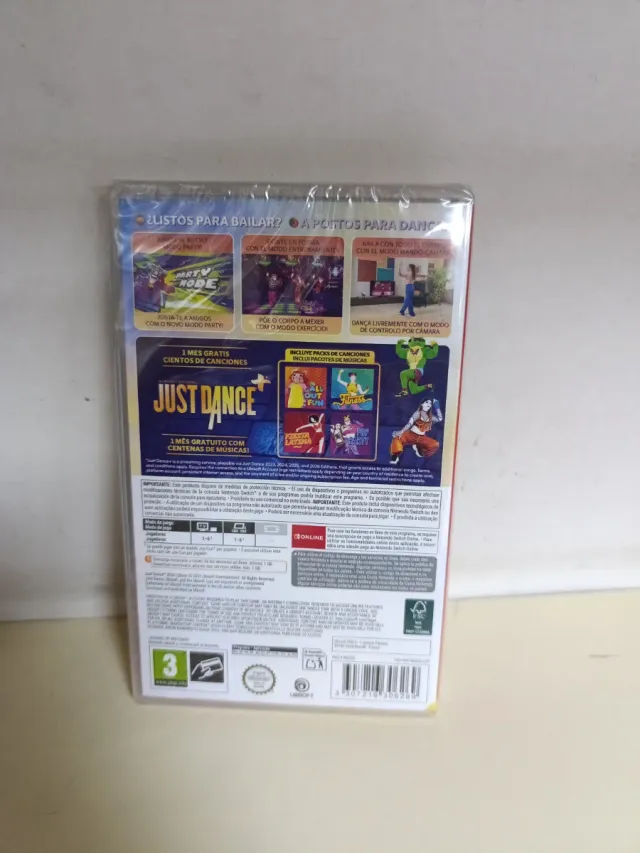 Just Dance 2026 NUEVO PRECINTADO