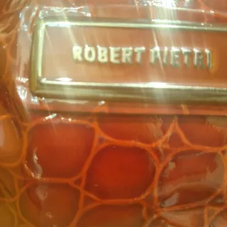 Bolso Robert Pietri Rojo .charol