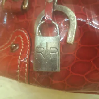 Bolso Robert Pietri Rojo .charol