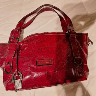 Bolso Robert Pietri Rojo .charol