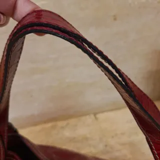 Bolso Robert Pietri Rojo .charol