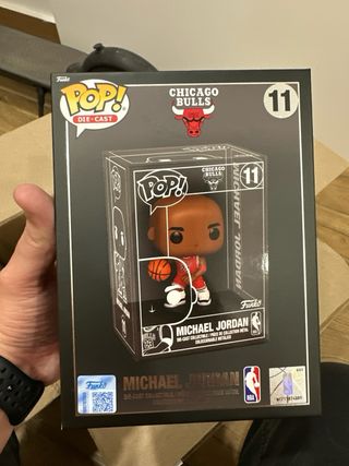 Funko Pop! Die Cast Michael Jordan Chicago Bulls
