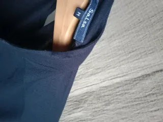 Blusa Salsa azul marino talla M