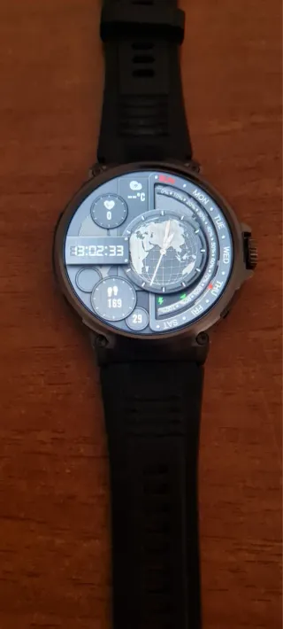 Smartwatch Nero