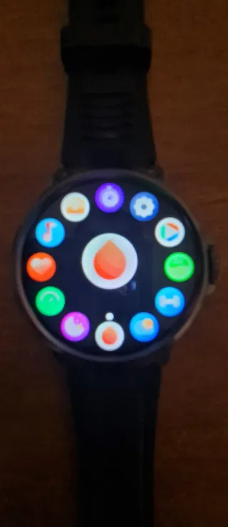 Smartwatch Nero