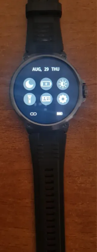 Smartwatch Nero