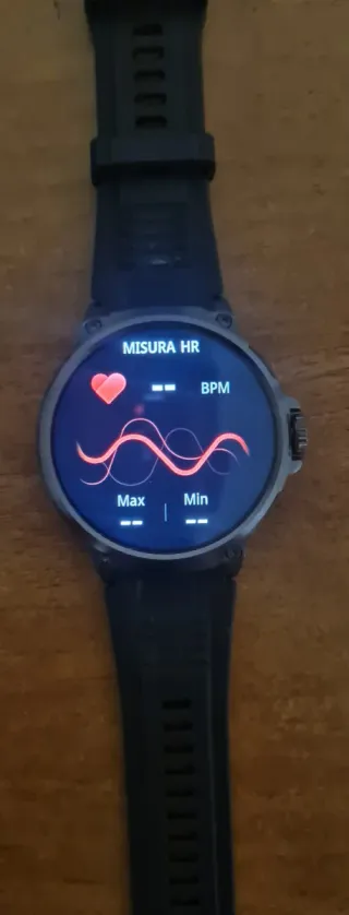 Smartwatch Nero