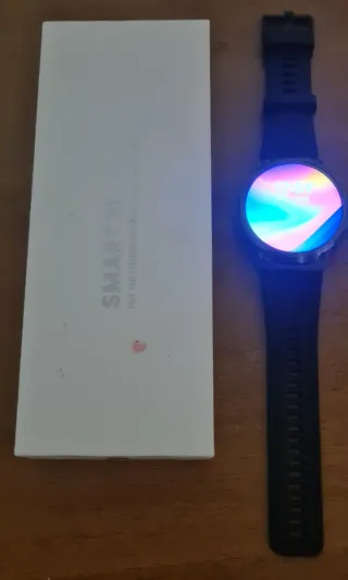 Smartwatch Nero