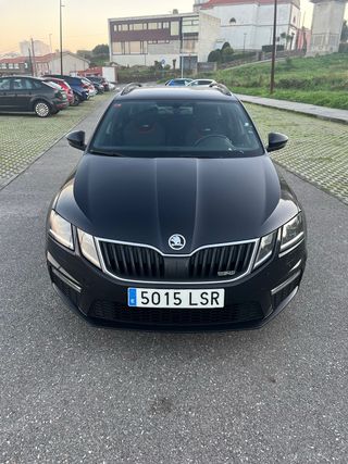 Skoda Octavia Rs Combi