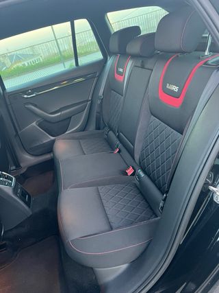 Skoda Octavia Rs Combi