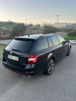 Skoda Octavia Rs Combi