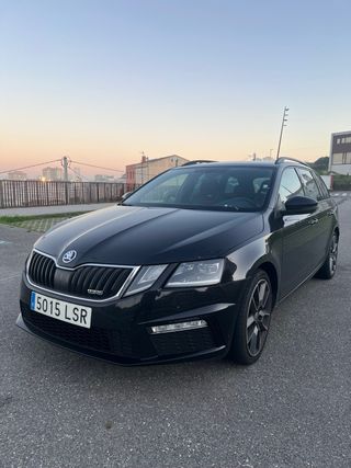 Skoda Octavia Rs Combi