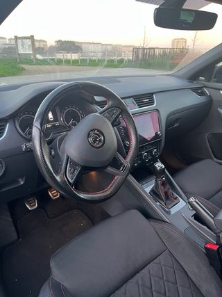 Skoda Octavia Rs Combi