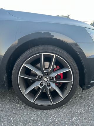 Skoda Octavia Rs Combi