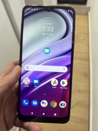 Motorola G20 128GB. È necessario cambiare lo schermo