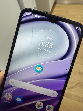 Motorola G20 128GB. È necessario cambiare lo schermo