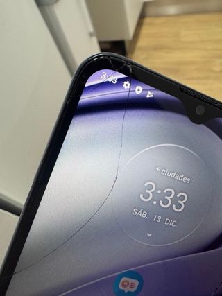 Motorola G20 128GB. È necessario cambiare lo schermo