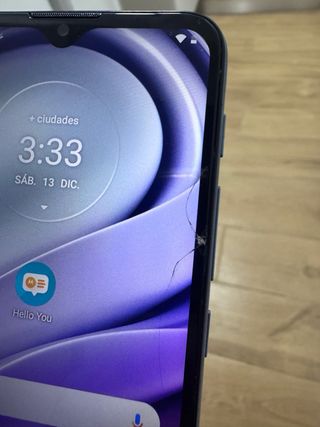 Motorola G20 128GB. È necessario cambiare lo schermo