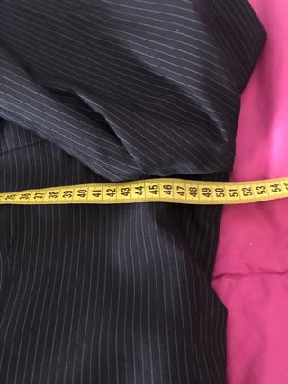 Chaqueta Zara Man Raya Diplomática Negra