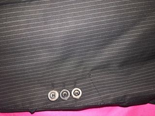 Chaqueta Zara Man Raya Diplomática Negra