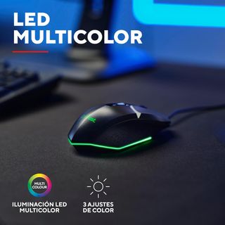 GXTrust 1109 Vylax Mouse Gaming con 6 Tasti Programmabili