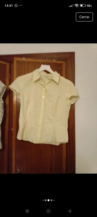 Lote 3 camisas talla L