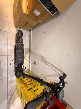 Patinete eléctrico kukirin g2 master