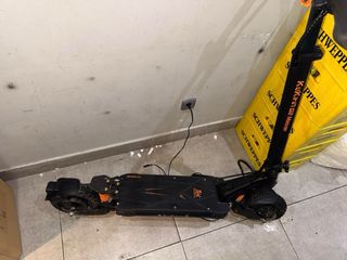 Patinete eléctrico kukirin g2 master