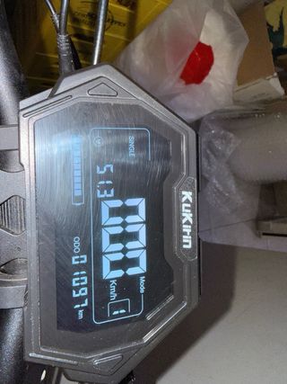 Patinete eléctrico kukirin g2 master