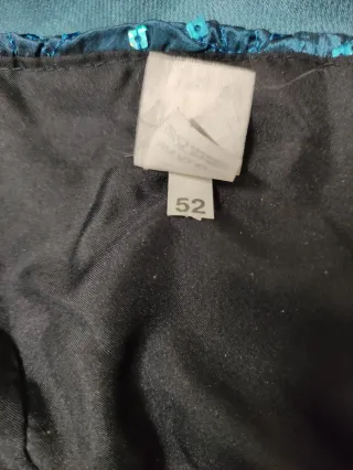 Abito da cerimonia donna teal