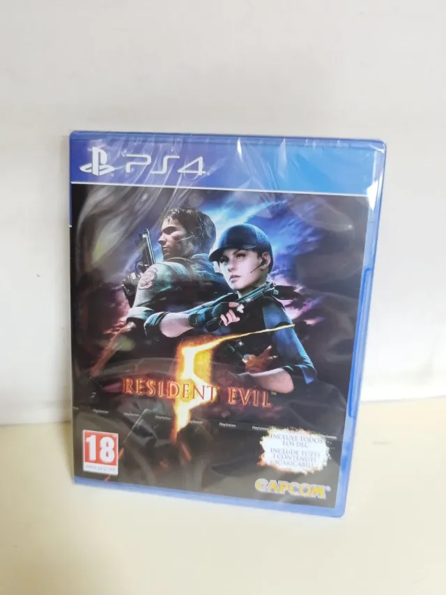Resident Evil 5 NUEVO PRECINTADO