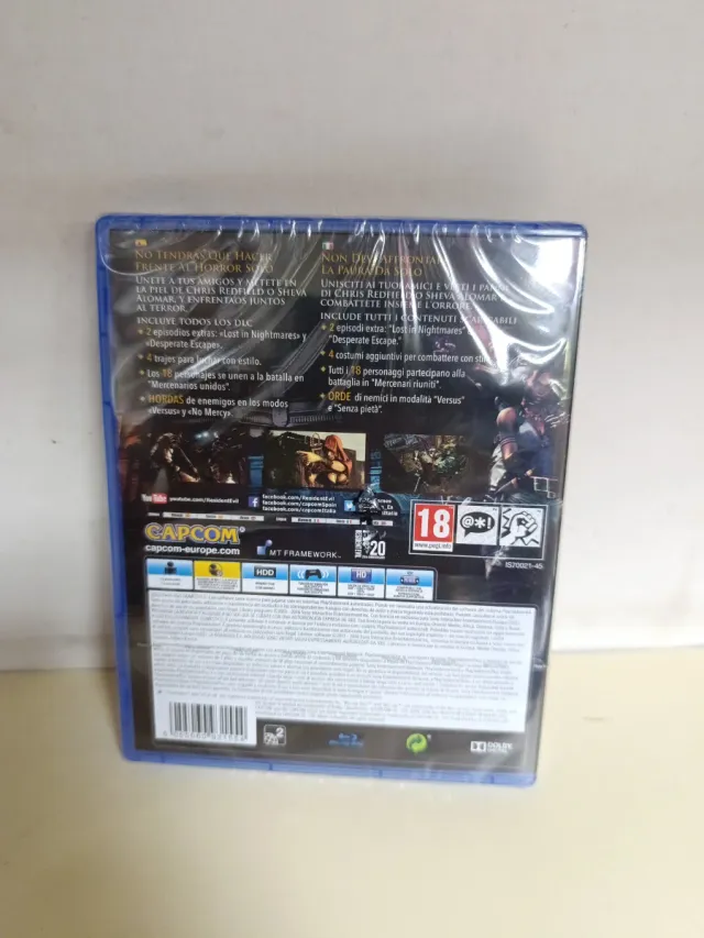 Resident Evil 5 NUEVO PRECINTADO