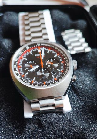 RSWC Karussell Cronógrafo Solar