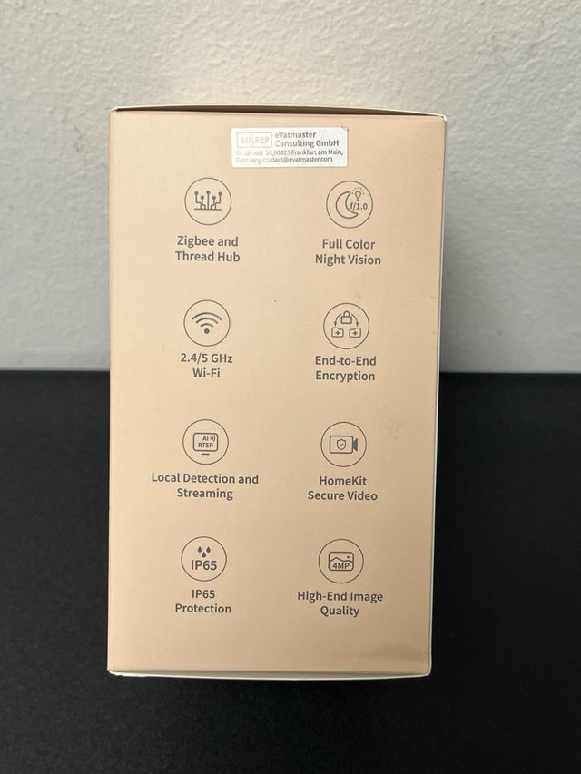 Aqara Cámara Hub G5 Pro WiFi 4MP