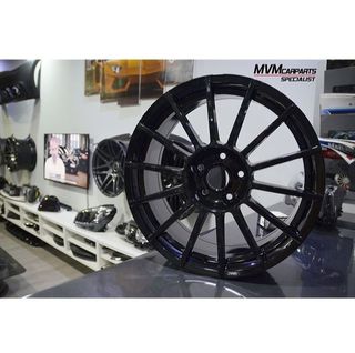 Juego de 4 Llantas 18 WRC2 Rally Black WR01