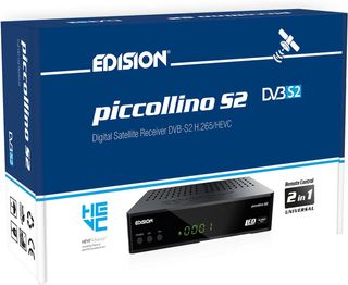 EDISION Piccollino DVB-S2 Full HD Sat Receiver H.2