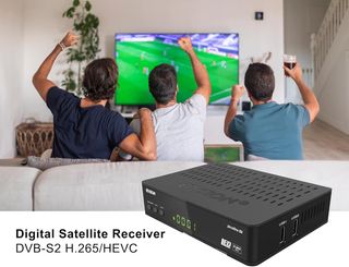 EDISION Piccollino DVB-S2 Full HD Sat Receiver H.2