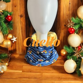 Cuello o braga infantil Mickey Mouse