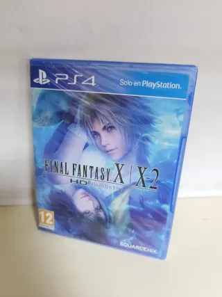 Final Fantasy X X-2 HD Remastered Nuevo Precintado